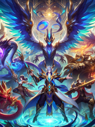 Membawa Karakter Mobile Legend ke Dunia Nyata Melalui Mewarnai Kreatifitas Online