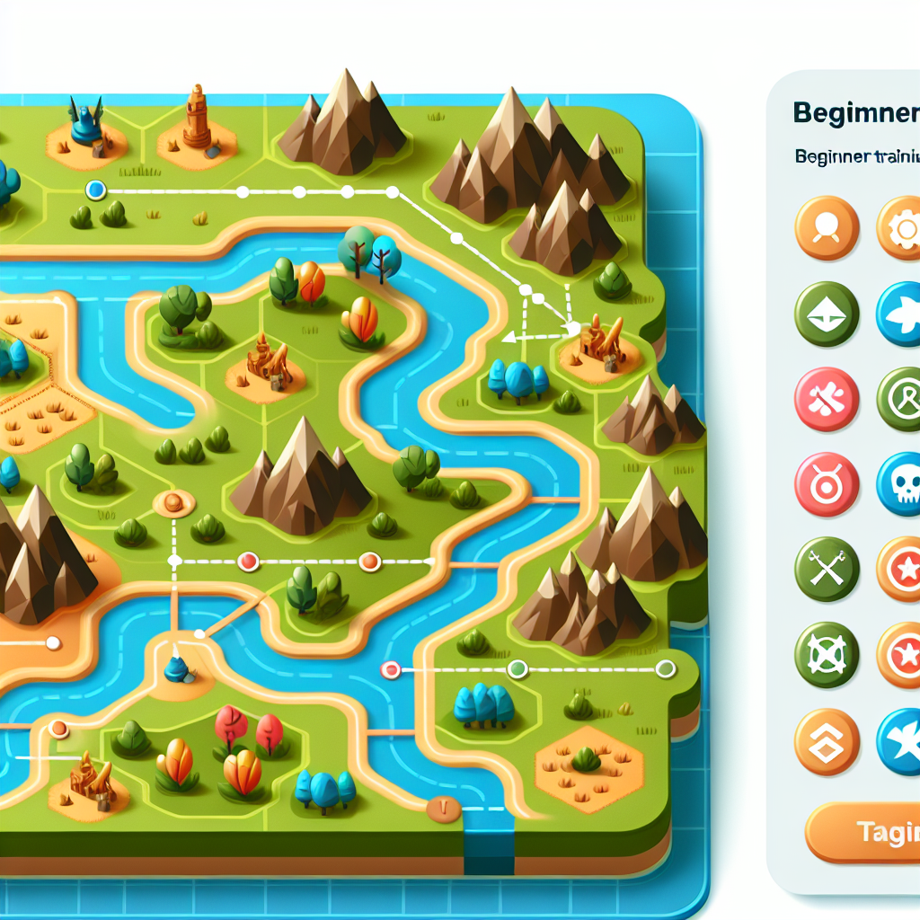 Strategi Terbaik Menggunakan Map Mobile Legend untuk Latihan Pemula