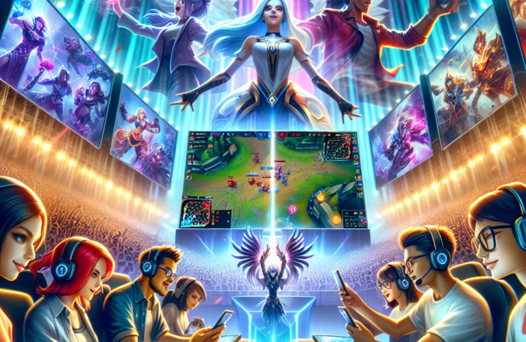 Champions Emerge in Thrilling Mobile Legends Tournament