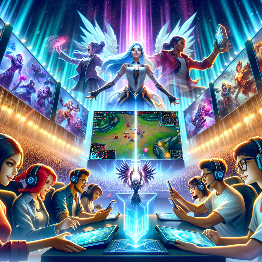 Champions Emerge in Thrilling Mobile Legends Tournament