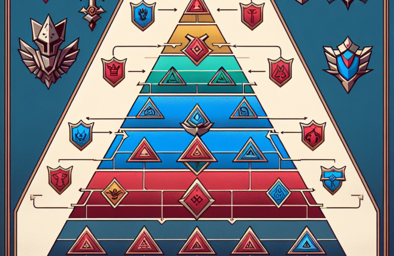 Exploring the Hierarchy of Ranks in Mobile Legends