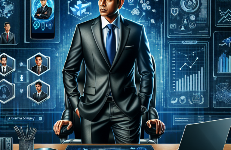 Leadership Dynamics: An In-Depth Look at the CEO of Mobile Legends