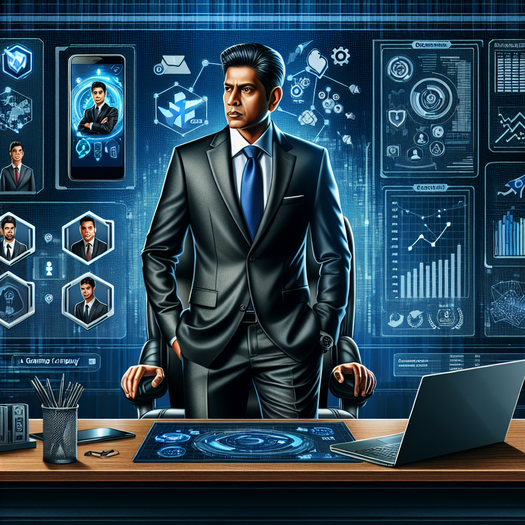 Leadership Dynamics: An In-Depth Look at the CEO of Mobile Legends