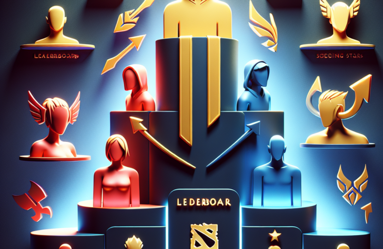 Dota 2 Leaderboard Dynamics: Key Players and Rising Stars