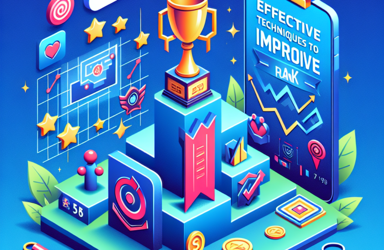 Tips Meningkatkan Rank Mobile Legends dengan Efektif