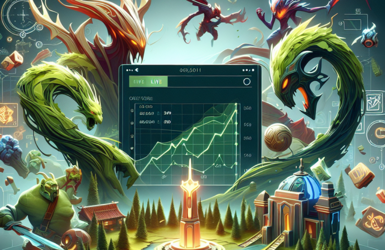 Dota 2 Live Score Updates: Stay Ahead with Real-Time Match Progress