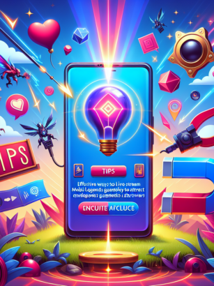 Tips Efektif Cara Live Streaming Mobile Legend yang Menarik Perhatian Penonton