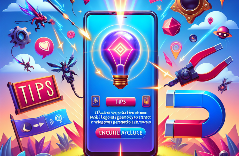 Tips Efektif Cara Live Streaming Mobile Legend yang Menarik Perhatian Penonton