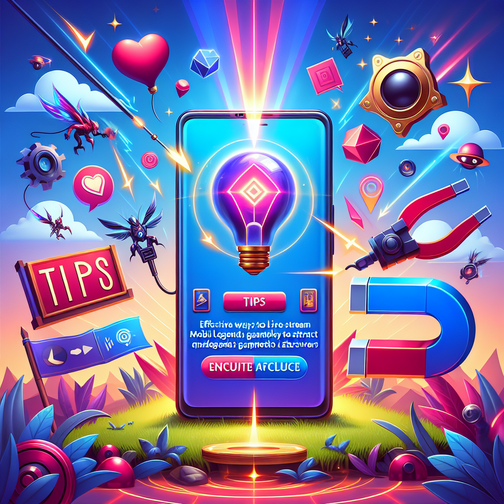 Tips Efektif Cara Live Streaming Mobile Legend yang Menarik Perhatian Penonton