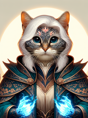 Hero Nana: The Enchanting Feline of Mobile Legends