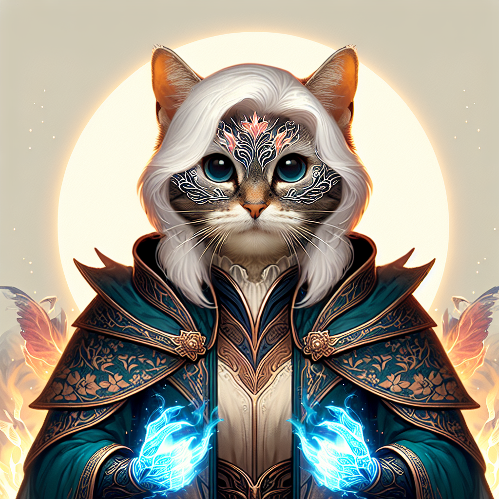 Hero Nana: The Enchanting Feline of Mobile Legends