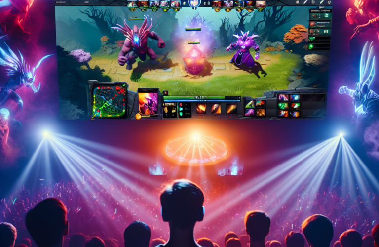 Twitch's Influence on the Dota 2 Esports Scene