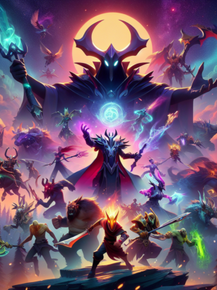 Epic Dota 2 Wallpaper Designs: From Concept to Desktop