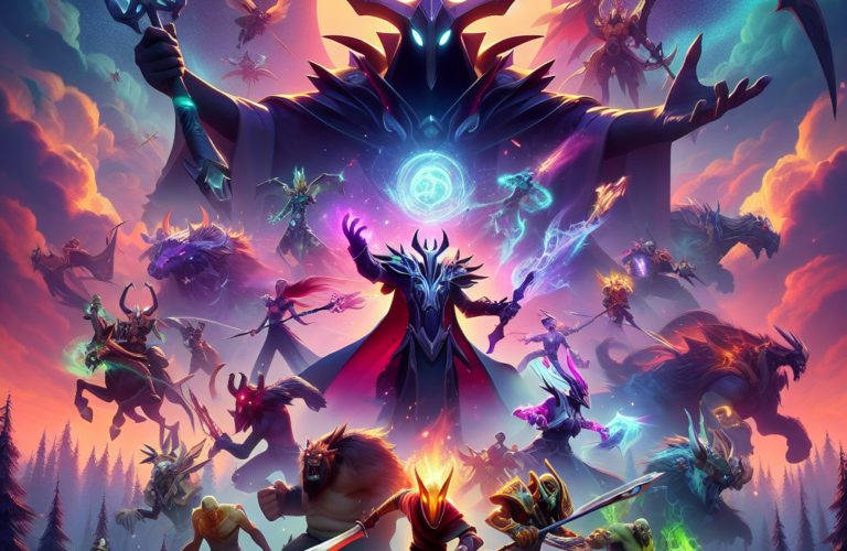 Epic Dota 2 Wallpaper Designs: From Concept to Desktop