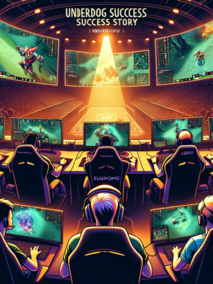 The Rise of Underdogs: Key Stories from Dota 2 TI 2024