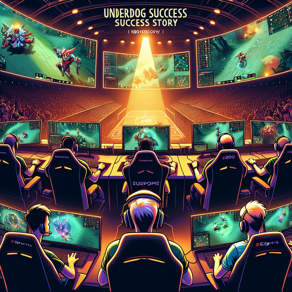 The Rise of Underdogs: Key Stories from Dota 2 TI 2024
