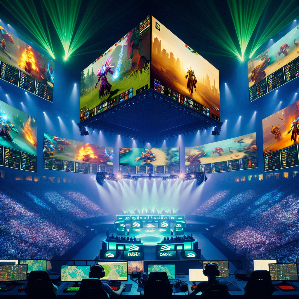 Riyadh Masters 2024 Dota 2: Teams Clash in Epic Tournament