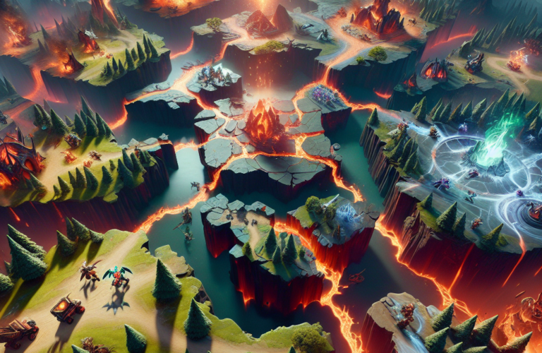 Fissure Strategies in Dota 2: Mastering the Art of Terrain Control