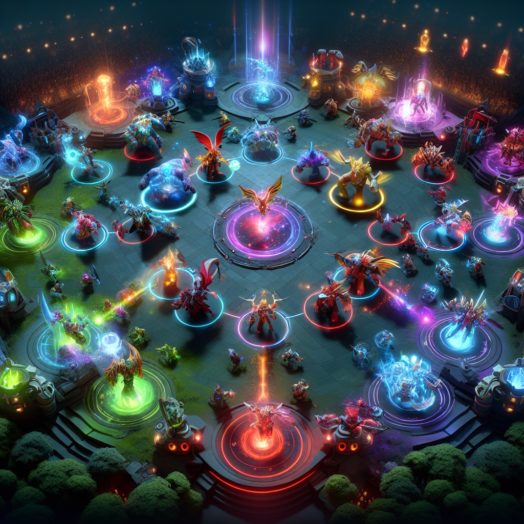 Dota 2 Championship 2023: A Battle of Strategy and Skill