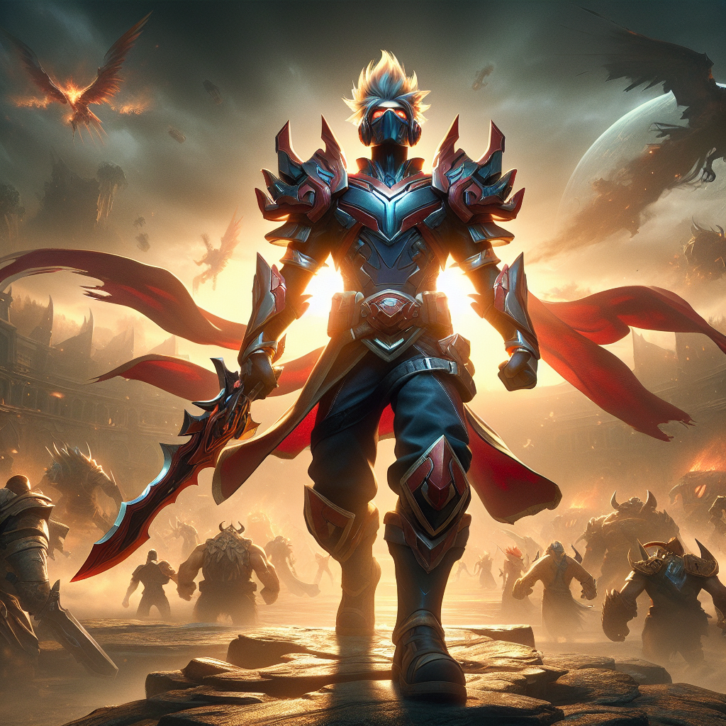 Mikoto's Rise: Dominating the Dota 2 Scene