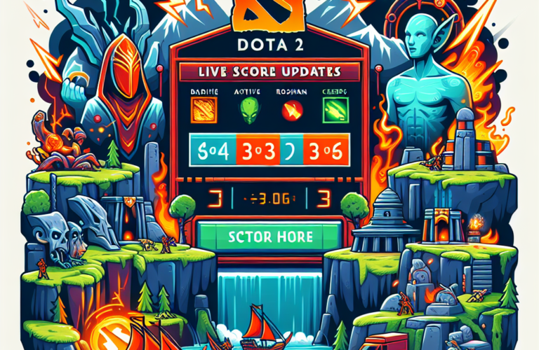 Dota 2 Live Score Updates: Stay Ahead in the Game