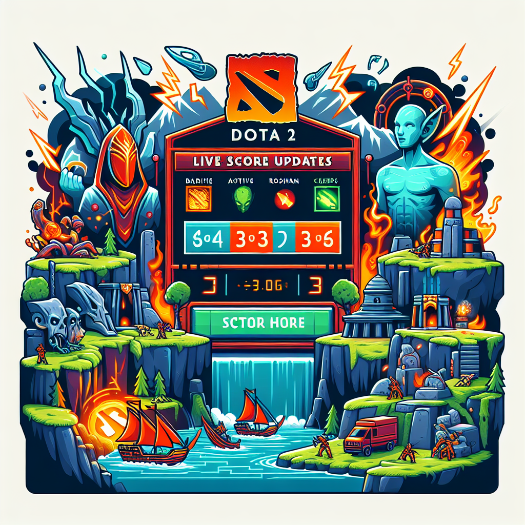 Dota 2 Live Score Updates: Stay Ahead in the Game