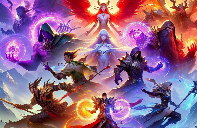 Epic Strategies: Unleashing the Power of Dota 2 Heroes