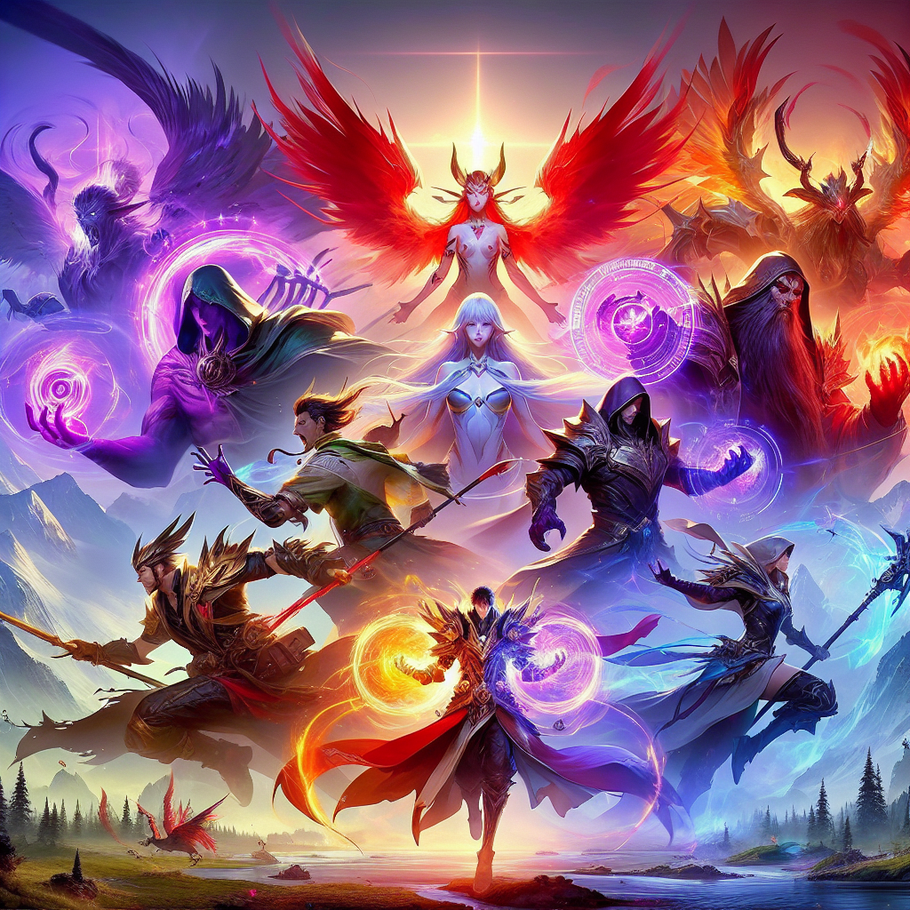 Epic Strategies: Unleashing the Power of Dota 2 Heroes