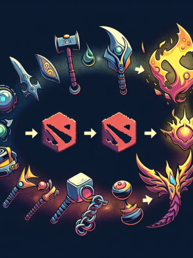 Exploring the Evolution of Iconic Items in Dota 2