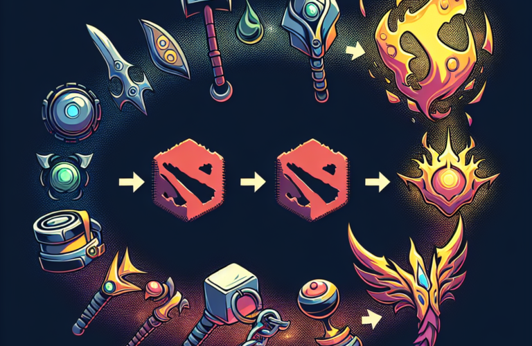 Exploring the Evolution of Iconic Items in Dota 2