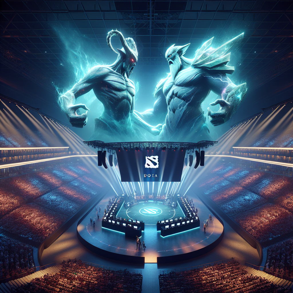 EWC Dota 2: The Ultimate Showdown of Global Titans