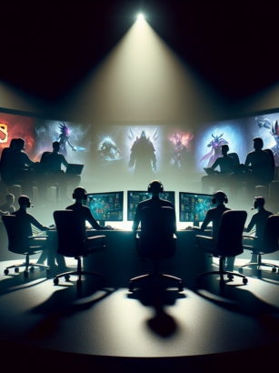 Champions of the Arena: Inside Team Spirit's Dota 2 Journey