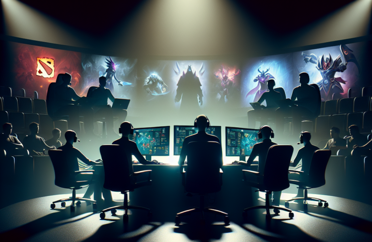 Champions of the Arena: Inside Team Spirit's Dota 2 Journey