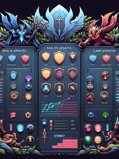 Livescore Dota 2: Real-Time Updates and Highlights