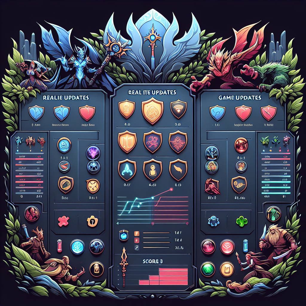 Livescore Dota 2: Real-Time Updates and Highlights