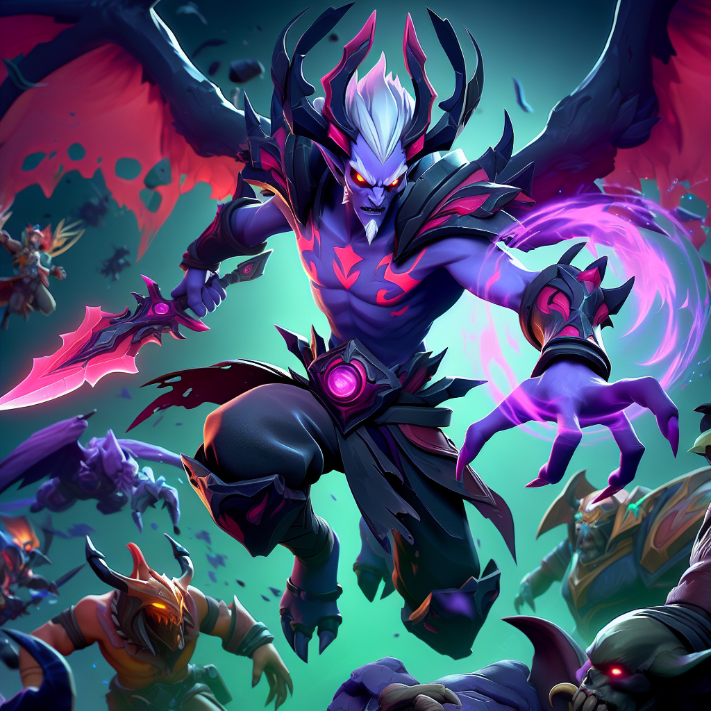 Abaddon's Role in the Evolution of Dota 2 Meta