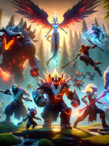 Epic Strategies: Mastering the Art of War in Dota 2