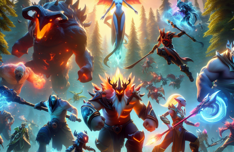 Epic Strategies: Mastering the Art of War in Dota 2