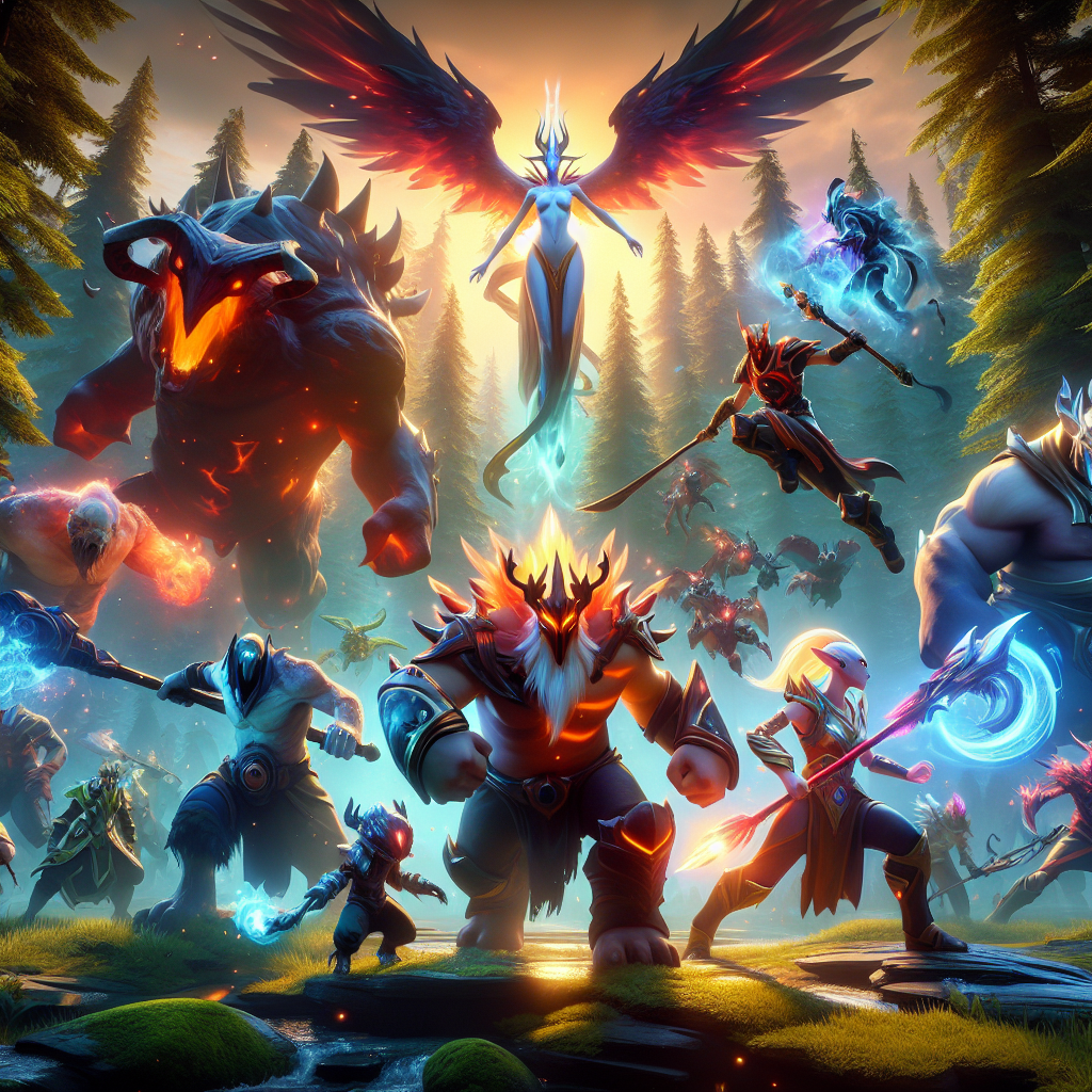 Epic Strategies: Mastering the Art of War in Dota 2