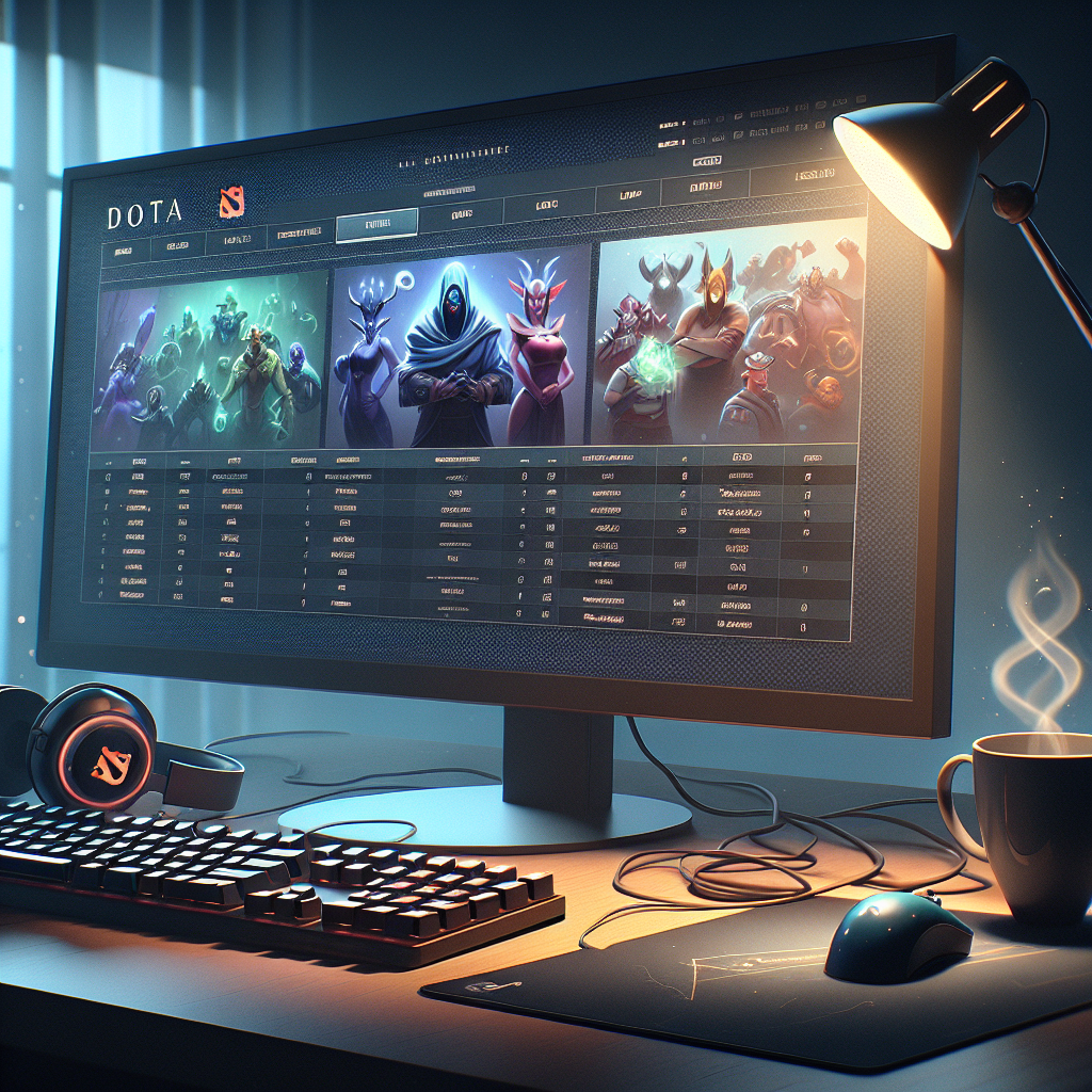 Memahami Jadwal Terbaru Dota 2 untuk Meningkatkan Performa Tim