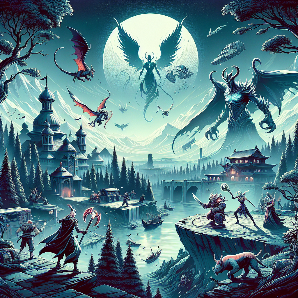 Exploring the Best Dota 2 HD Wallpapers for Gamers and Fans Alike