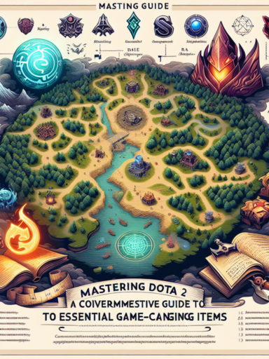 Mastering Dota 2: A Comprehensive Guide to Essential Game-Changing Items