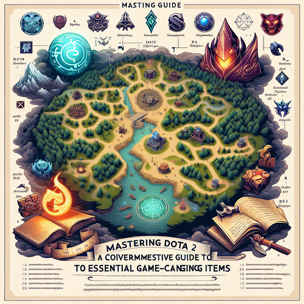 Mastering Dota 2: A Comprehensive Guide to Essential Game-Changing Items