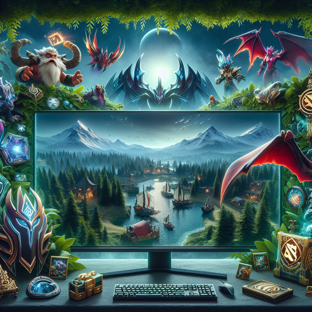 Elevate Your Gaming Setup with Stunning 4K Dota 2 Wallpapers