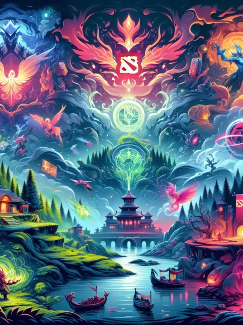 Epic Dota 2 Wallpaper Designs to Elevate Your Gaming Setup