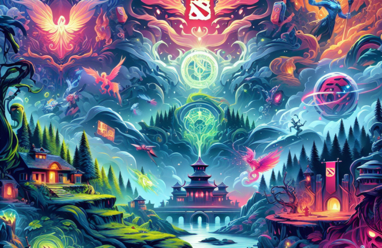 Epic Dota 2 Wallpaper Designs to Elevate Your Gaming Setup
