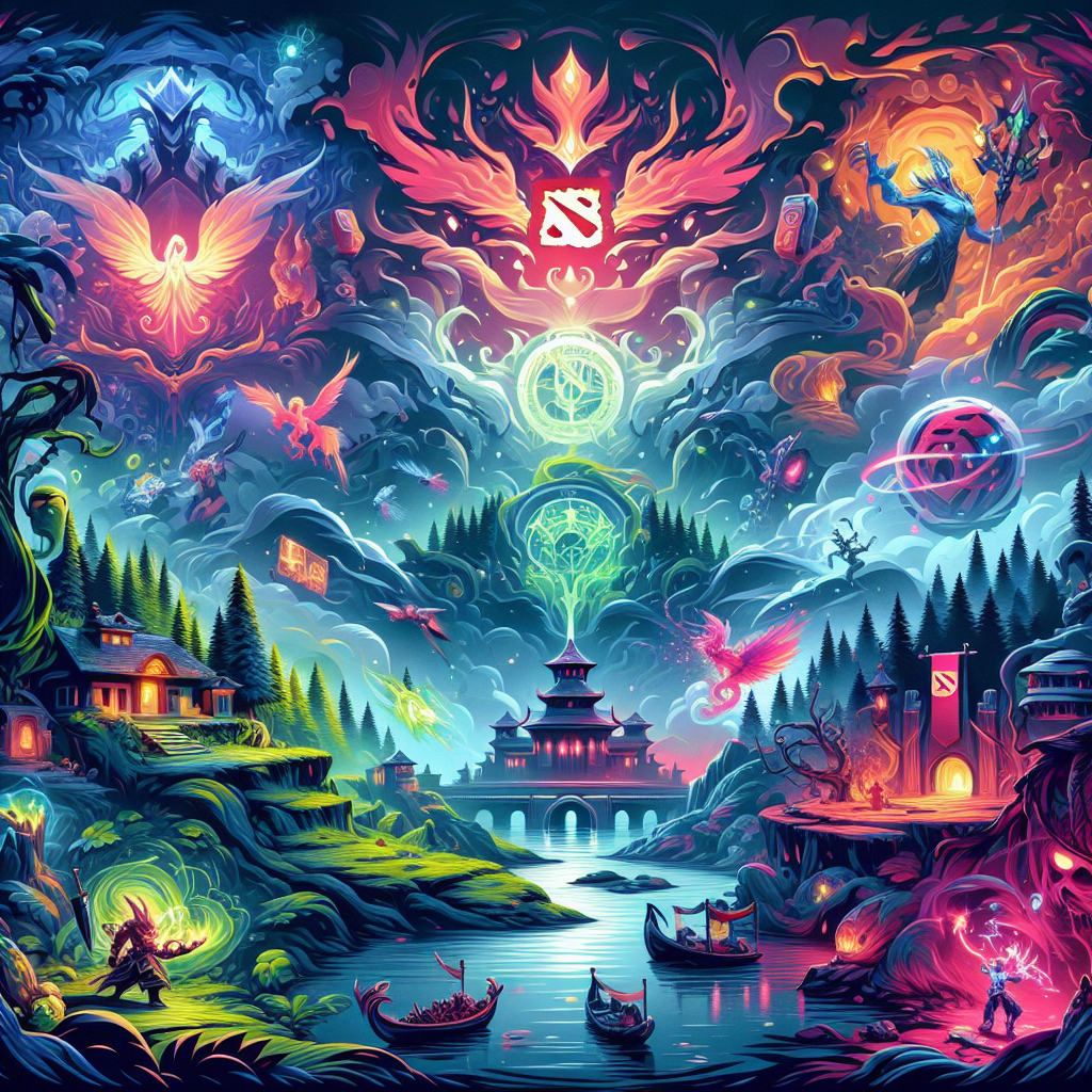 Epic Dota 2 Wallpaper Designs to Elevate Your Gaming Setup