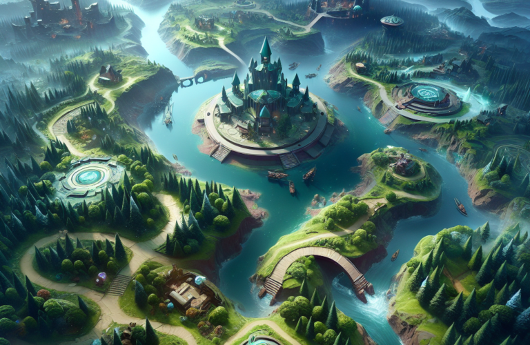 New Horizons in the Dota 2 Map: Exploring the Latest Changes
