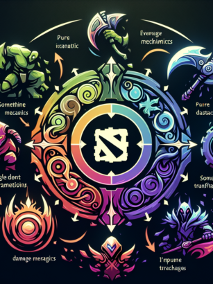 Dota 2: Exploring the Evolution of Pure Damage Mechanics in the Game