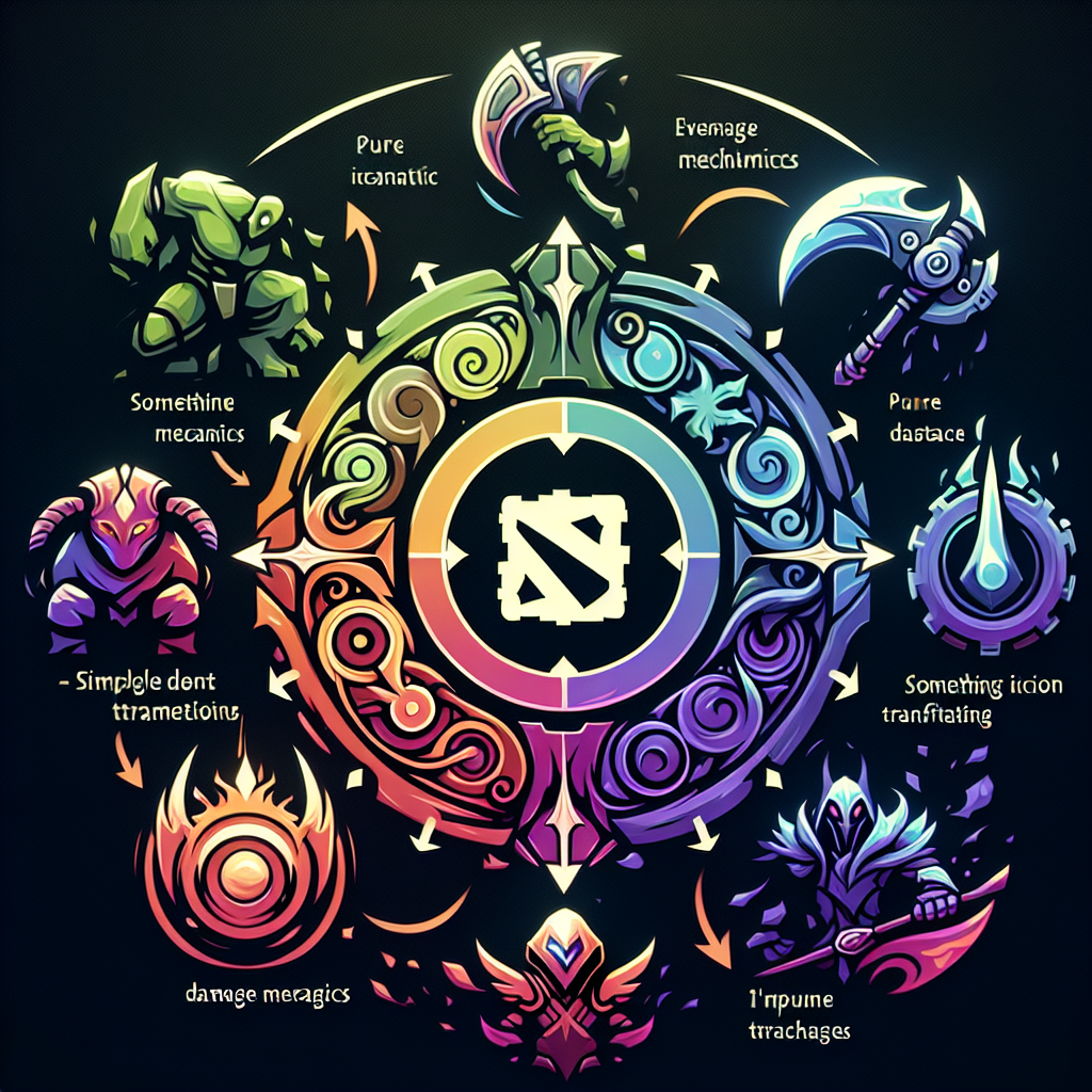 Dota 2: Exploring the Evolution of Pure Damage Mechanics in the Game